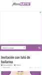 Mobile Screenshot of manoarte.com